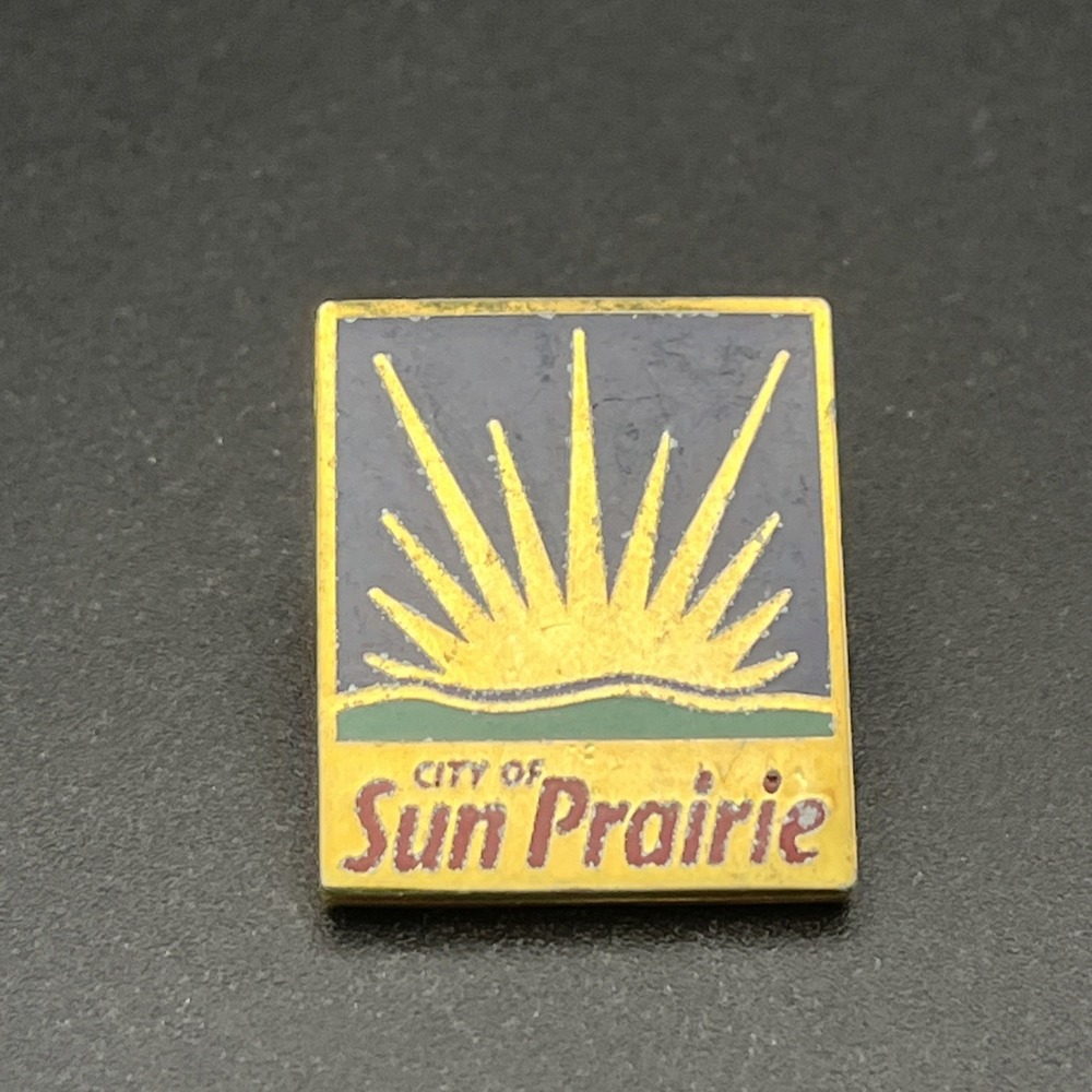 City Of Sun Prairie Wisconsin Lapel Hat‎ Pin